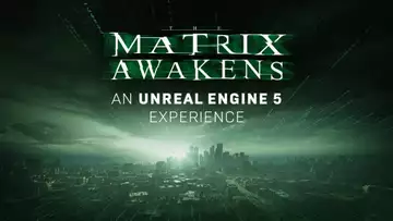 The Matrix Awakens: How to pre-load, download size, start date, time and more
