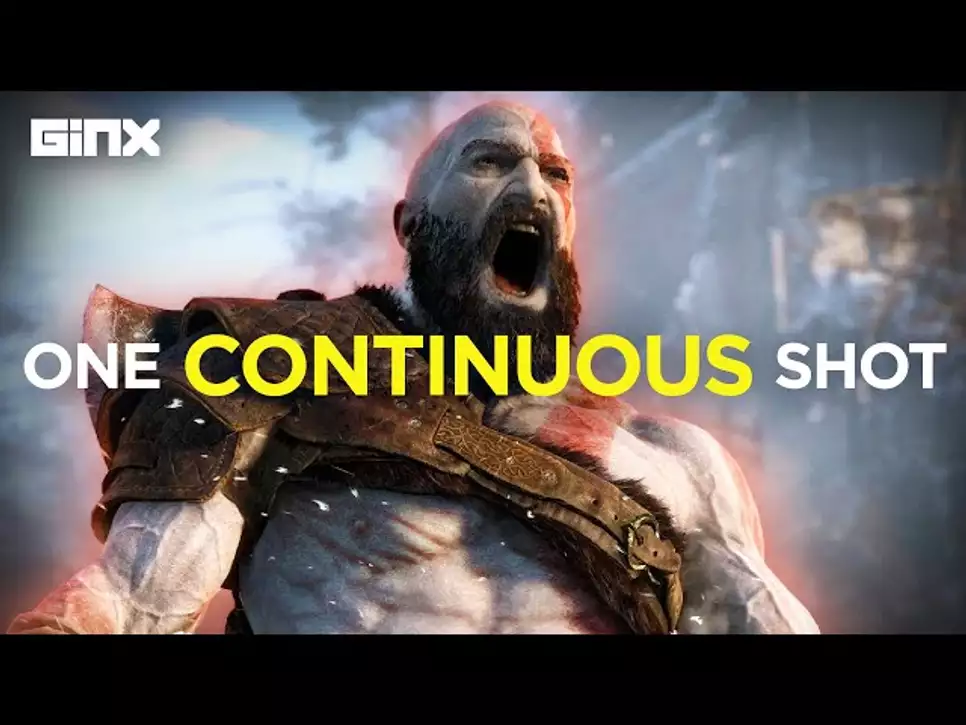 Why GOD OF WAR is One gigantic continuous Camera Shot