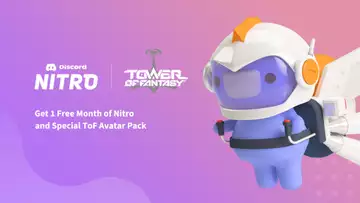 Tower Of Fantasy - How To Get Free Discord Nitro, Gift Pack