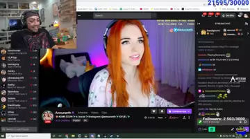 Amouranth: xQc’s criticism on hot tub meta was a distraction from gamba streams