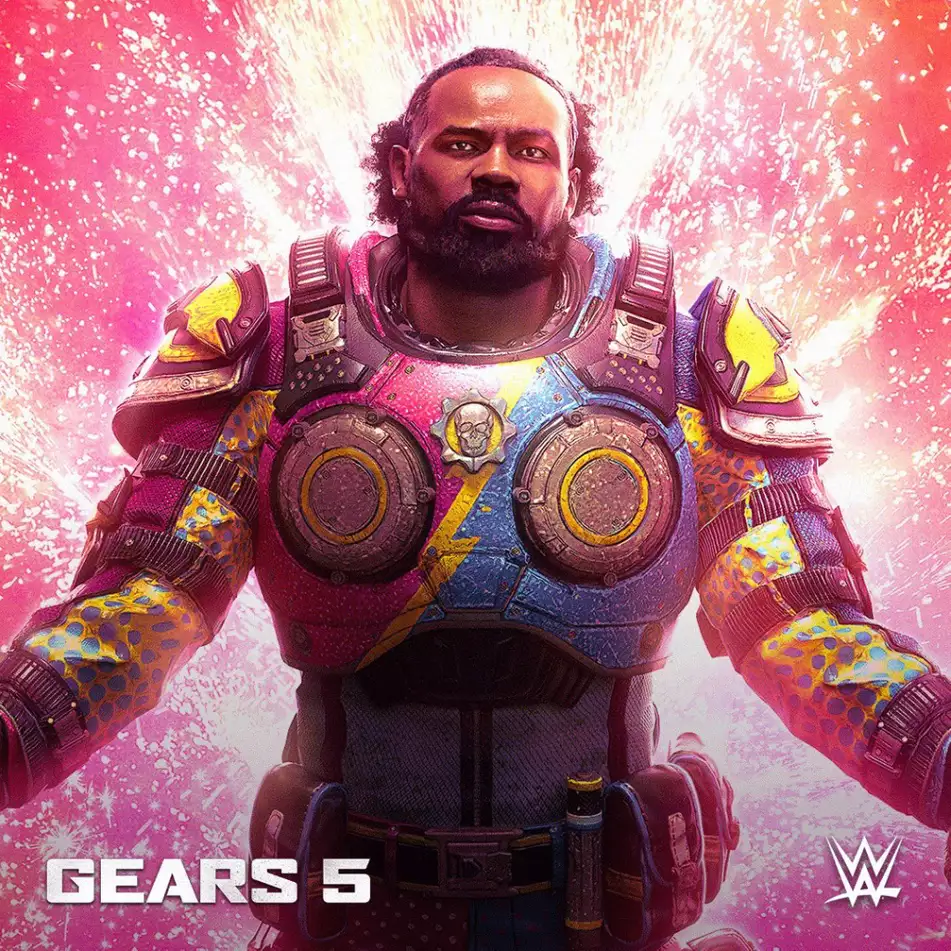 Gears 5 Austin Creed WWE Gears 5 dlc, WWE New day Gears 5,