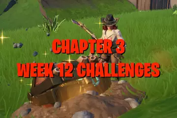 Fortnite Week 12 challenges - Chapter 3 Season 1