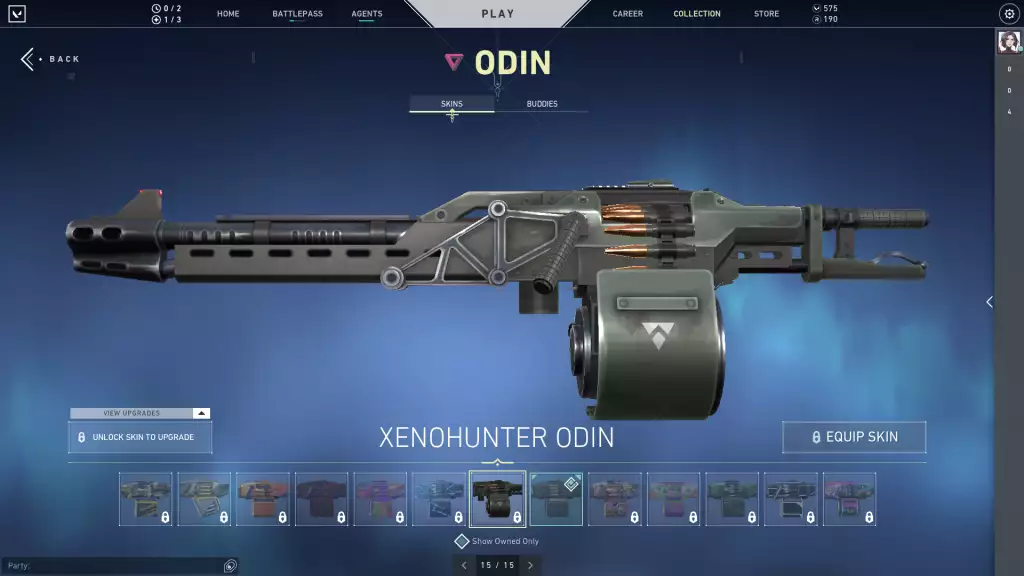 Xenohunter Odin skin. (Picture: Riot Games)