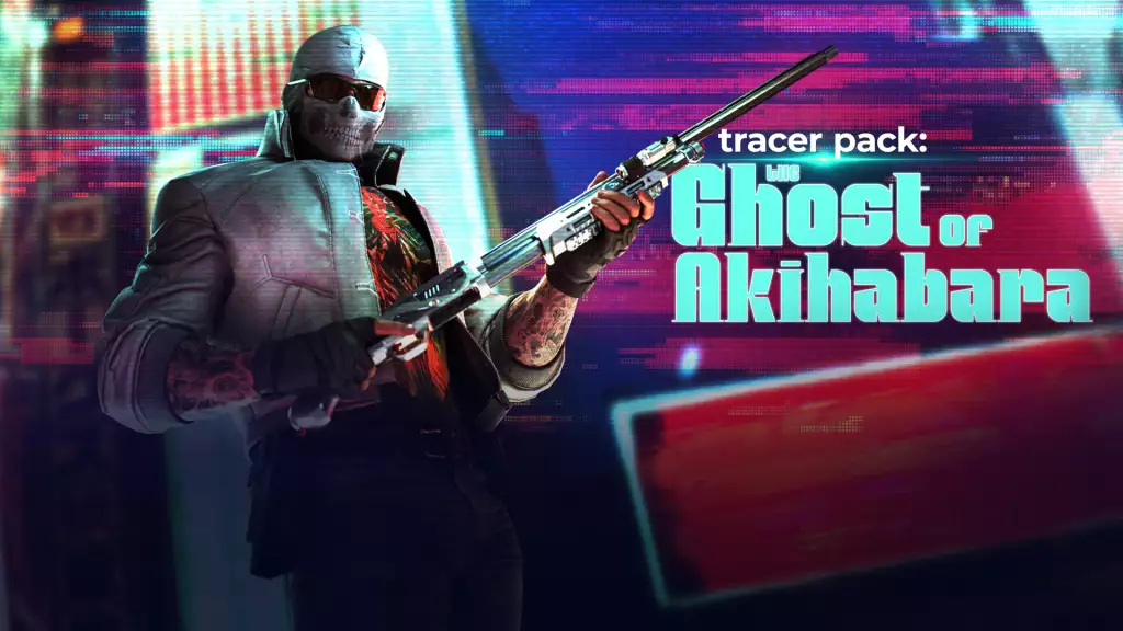 The Ghost of Akihabara Tracer Pack bundle in COD Warzone 2 & MW2 Season 4