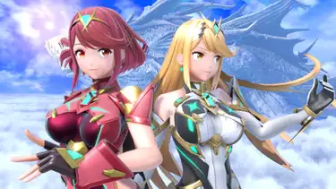 Super Smash Bros. Ultimate showcase announced for Pyra and Mythra