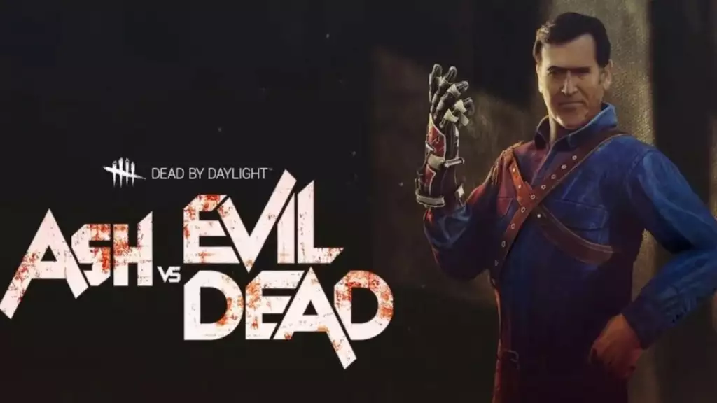 ash williams mettle of man dead by daylight changes