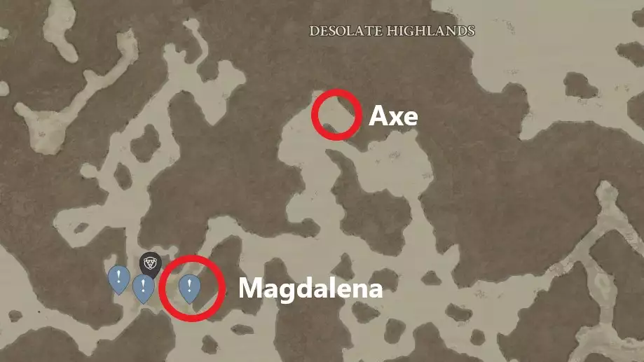 woodmans axe location diablo 4 how to complete the woodsman of nevesk quest