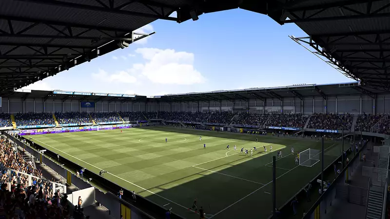 EA Sports FC 24 All New Stadiums Bundesliga