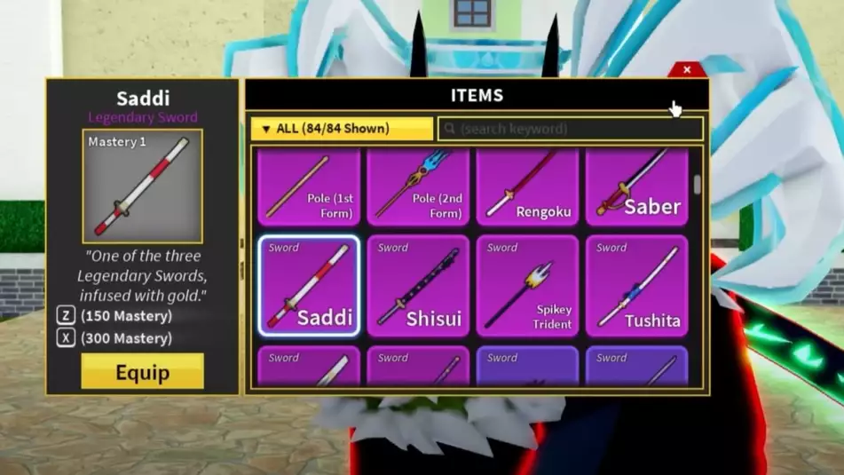 ALL MATERIALS NEEDED TO UPGRADE ALL SWORDS IN BLOX FRUITS 