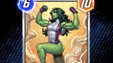 Best She-Hulk Decks In Marvel Snap
