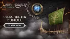 Assassin's Creed Valhalla - Ullr Hunter bundle free with Prime Gaming