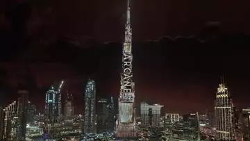 League of Legends take over Burj Khalifa with jaw-dropping display ahead of Arcane release