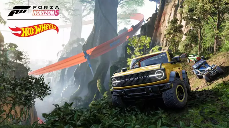 Forza Horizon 5 Hot Wheels Expansion Car List Revealed