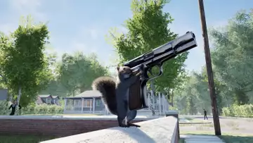 Steam Game Squirrel With A Gun Is The Next Best Thing After Stray