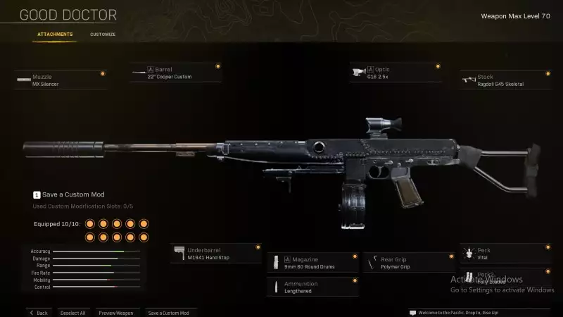 call of duty warzone pacific season 3 weapon guide cooper carbine loadout previous seasons