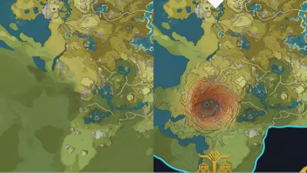 genshin impact 2.6 the chasm leaks map changes design comparison