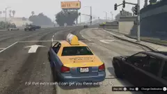 How To Fast Travel Using Taxis In GTA Online