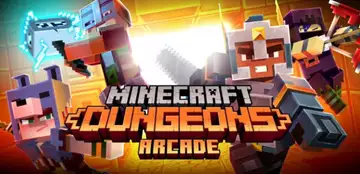 Mojang announces new Minecraft Dungeons Arcade machines