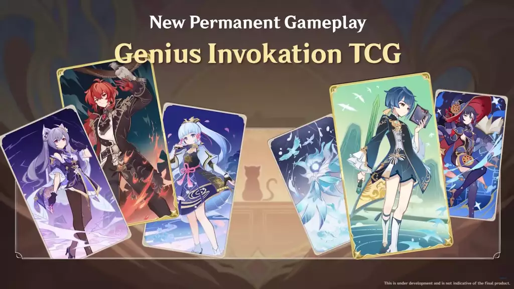 genshin impact guide genius invokation mode reveal announcement 3.1 special program