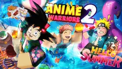 Anime Warriors Simulator 2 Codes August 2023