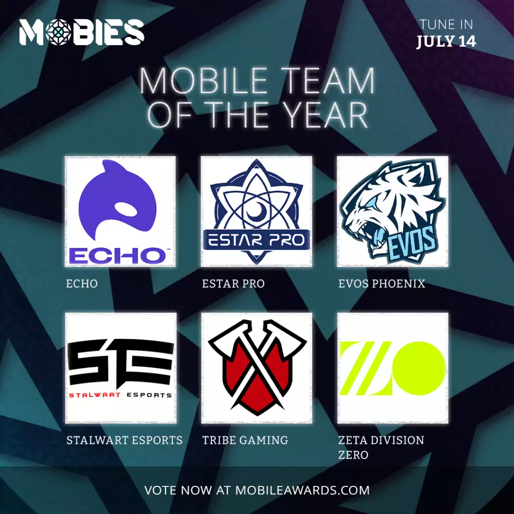 Mobies Mobile Team of the Year