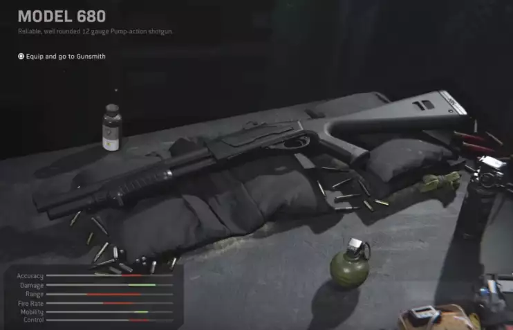 The Model 680 is the worst shotgun in Warzone Season 5 Reloaded