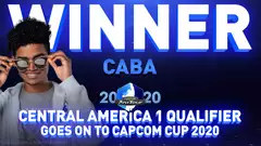 Caba secures Capcom Cup spot with an unbeaten run in the Central America qualifier