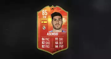 FIFA 22 Marco Asensio NumbersUp SBC: Cheapest solutions, rewards, stats