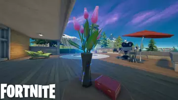 Collect a vase of flowers from Lazy Lake locations - Fortnite Week 11 challenge