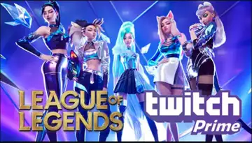 How to get League of Legends K/DA Icons with Twitch Prime Gaming
