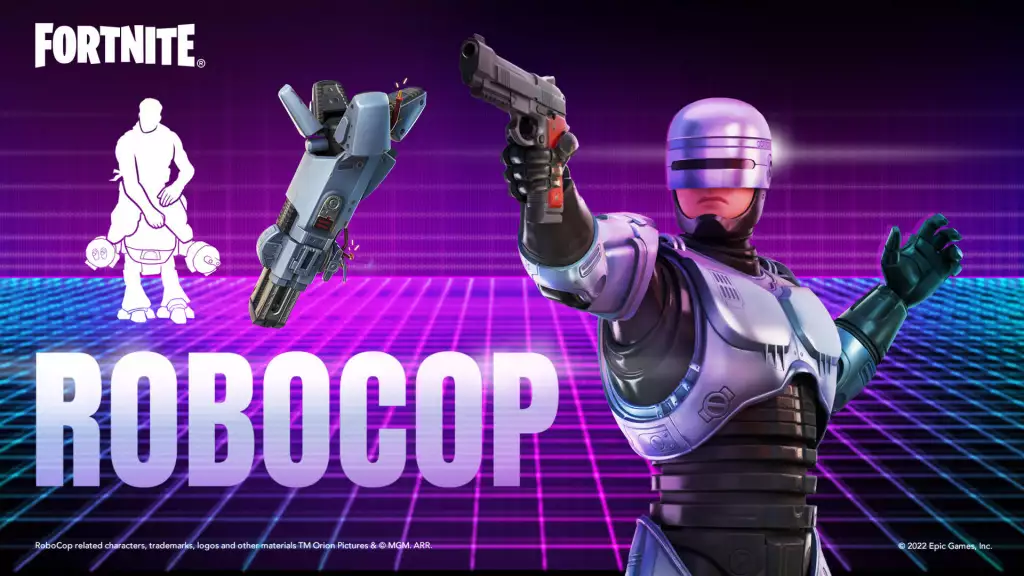 how to get fortnite robocop outfit bundle 