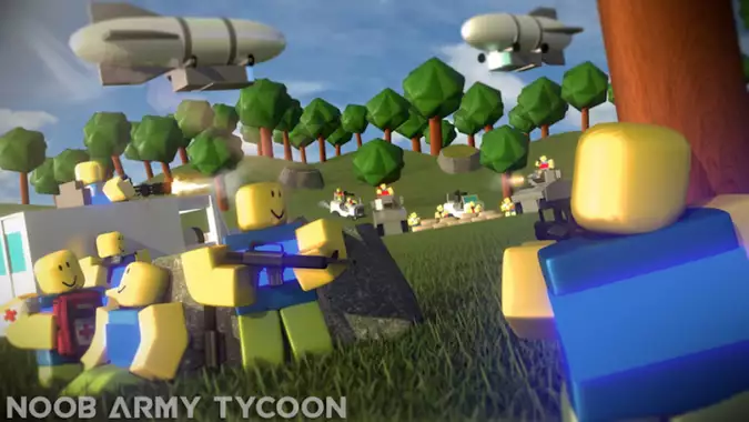 Noob Army Tycoon Codes (April 2023): Free Gems, Money, Research