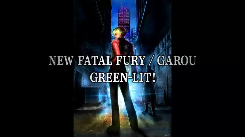 fatal fury garou new game announced at EVO 2022 fgc