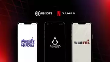 Netflix To Get 3 Ubisoft Games & Assassin's Creed Live-Action Series