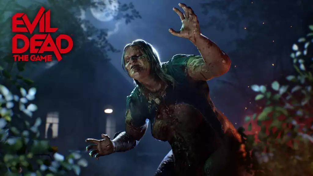 evil dead the game gameplay features cross-progression support pc xbox playstation nvidia geforce now
