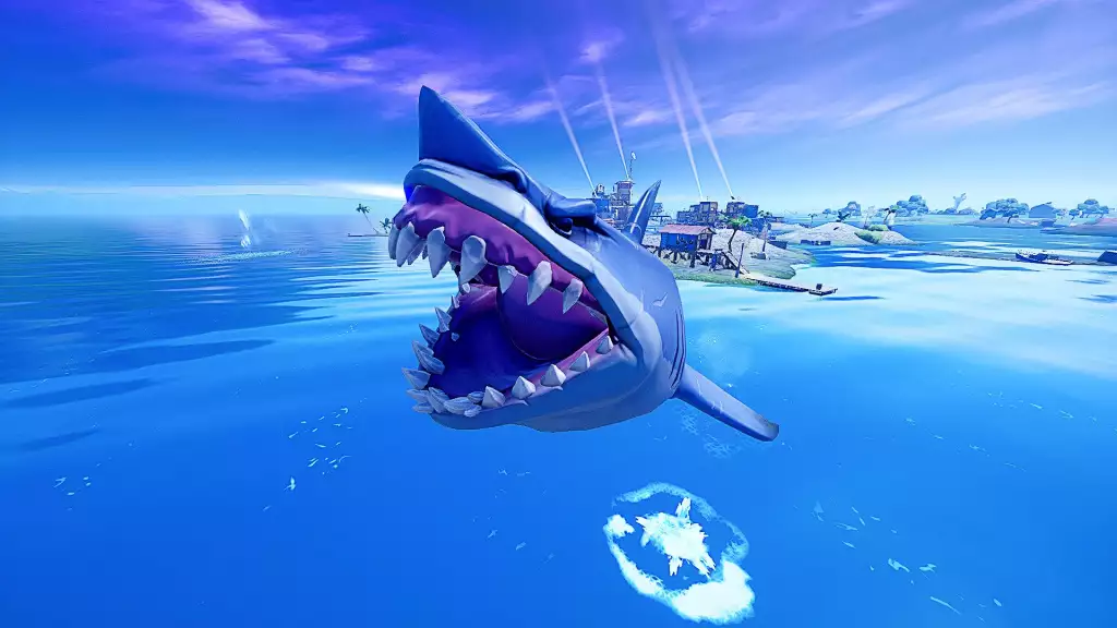 Fortnite Loot Shark glitch Chapter 3 Season 2