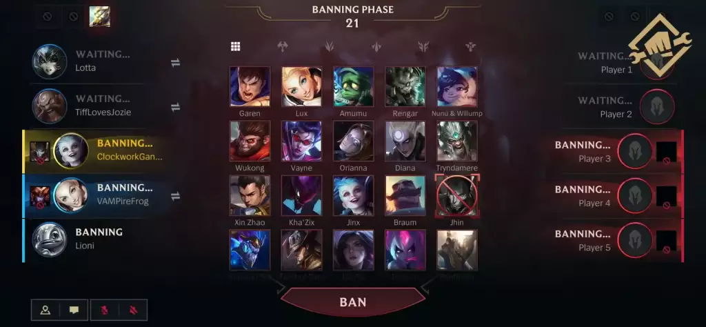 Wild Rift 2.4 update brings Champion Ban System