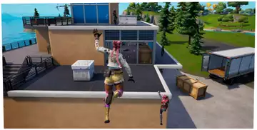How to Tactical Sprint in Fortnite
