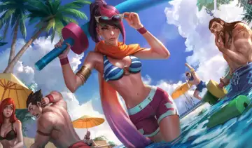 Wild Rift Pool Party event: Schedule, rewards, missions