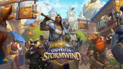 Hearthstone United in Stormwind: Mount spells, Questlines, Tradeable keyword, more