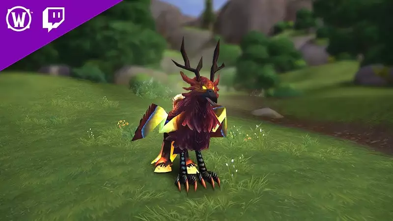 WoW Dragonflight Blazing Hippogryph mount Ethereal Portal toy items twitch drops world of warcraft dates times