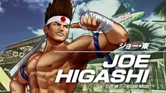 Joe Higashi se une al roster de The King of Fighters XV