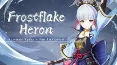 Genshin Impact Kamisato Ayaka Art Contest - How to join, win prizes and more