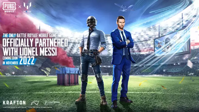 PUBG Mobile Messi Collab: Release Date, Football Arena, Vehicle, More