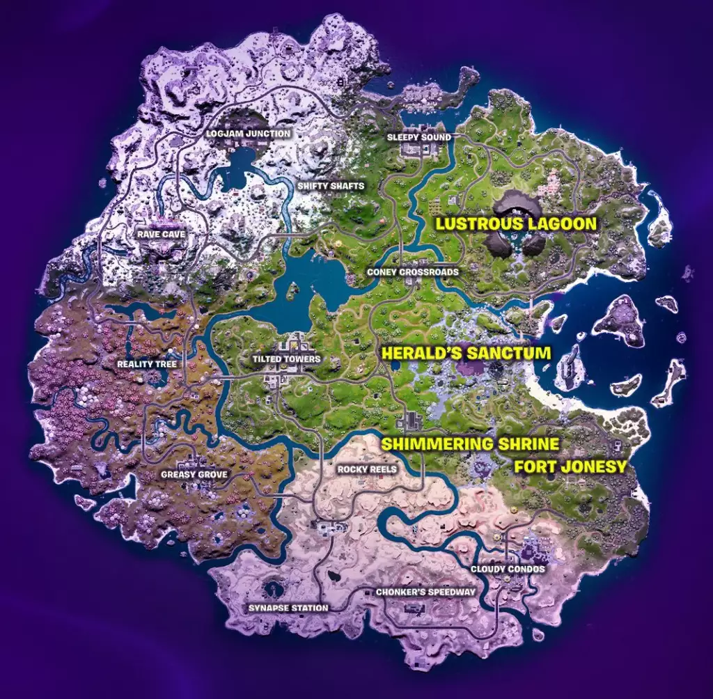 fortnite chapter 3 season 4 weekly quest the driftwood collect bars island map