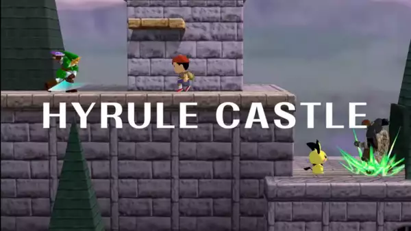 hyrule castle melee