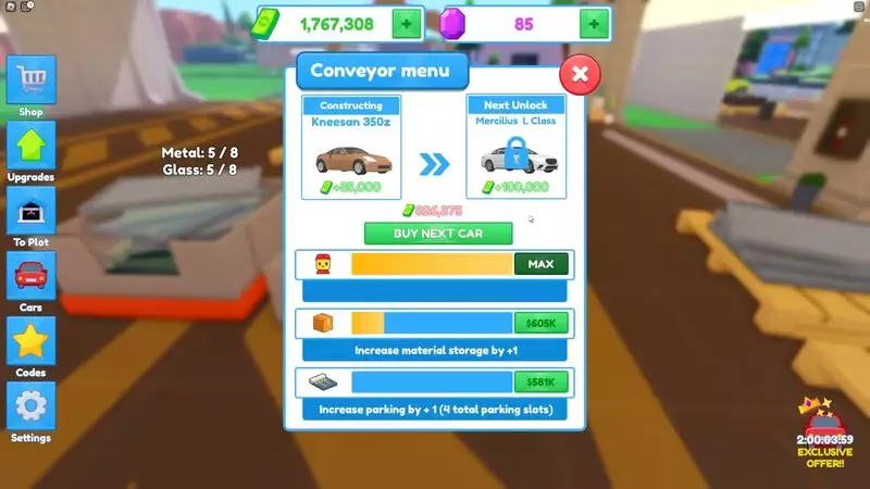 Car Factory Tycoon Codes Jan 2023 Uses for codes