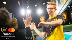 LCS Spring Split Week One recapped - all of the bans, picks and action