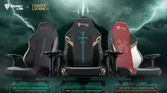 Secretlab announces LoL Ruination Collection, featuring Viego, Miss Fortune, and Pyke