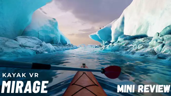 Kayak VR Mirage Review: A Calming Experience That Shows What PSVR 2 Has To Offer